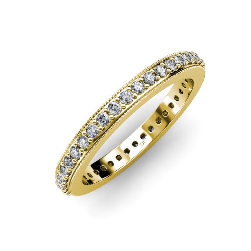 Caitlin Lab Grown Diamonds Eternity Band 