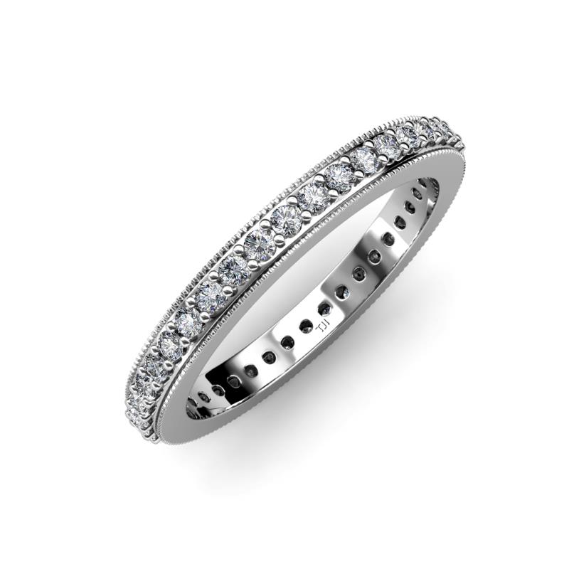 Caitlin Lab Grown Diamonds Eternity Band 