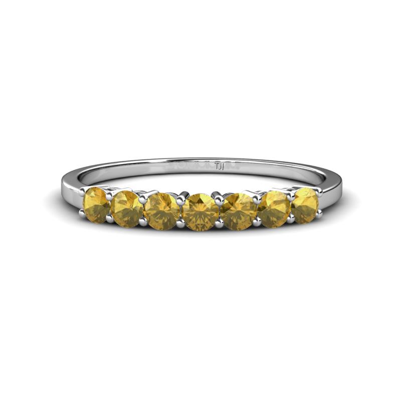 Vivian 3.00 mm Citrine Wedding Band 