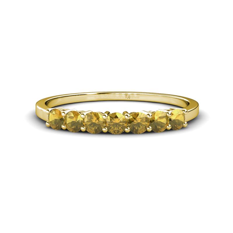 Vivian 3.00 mm Citrine Wedding Band 
