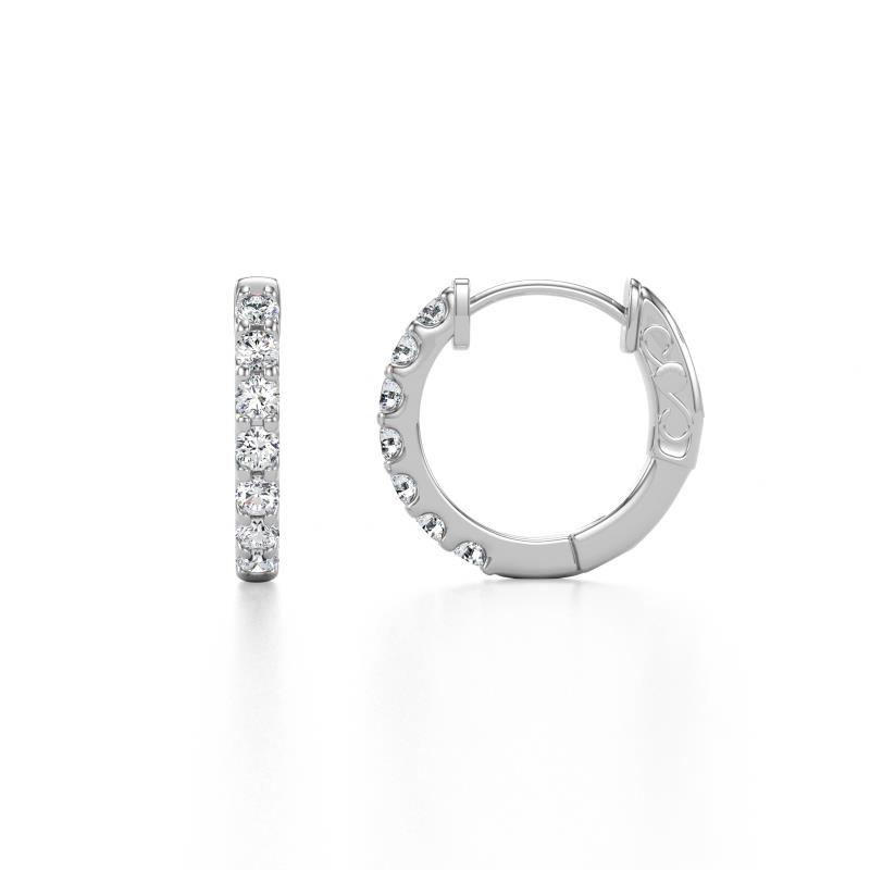 Nico 0.28 ctw Lab Grown Diamonds Small Huggie Earrings 