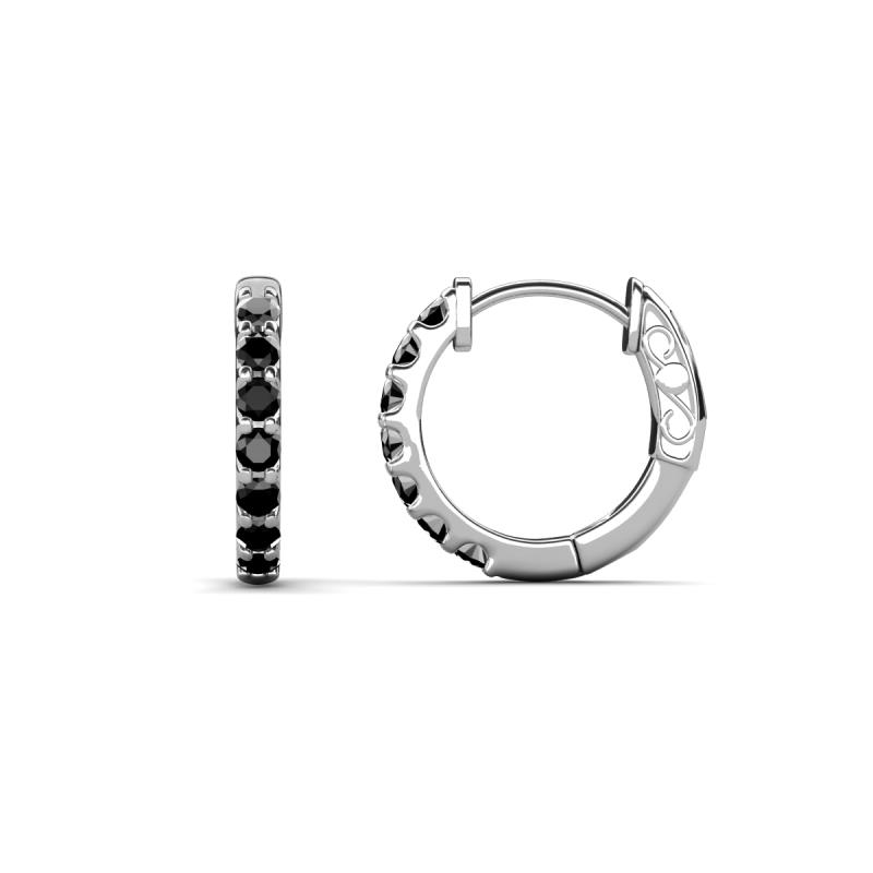 Nico 0.29 ctw Black Diamond Small Huggie Earrings 