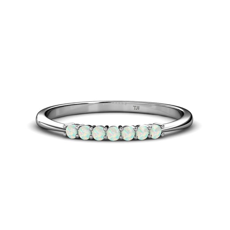Reina 2.00 mm Opal Wedding Band 
