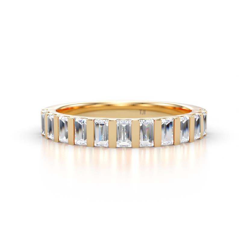 Sierra 1.04 ctw Baguette Shape Lab Grown Diamonds Wedding Band 