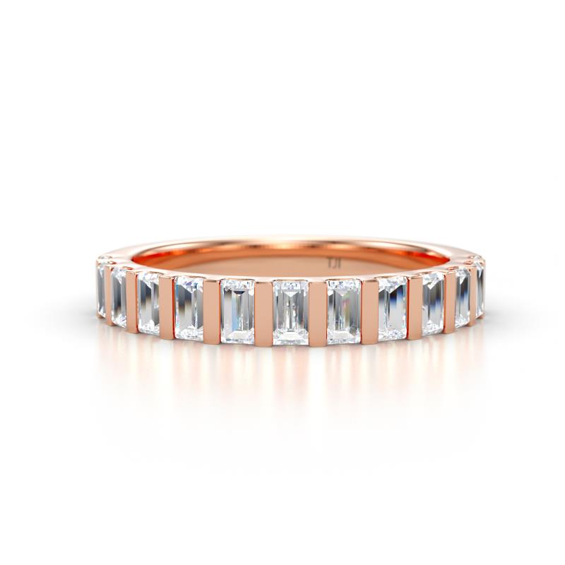 Sierra 1.04 ctw Baguette Shape Lab Grown Diamonds Wedding Band 