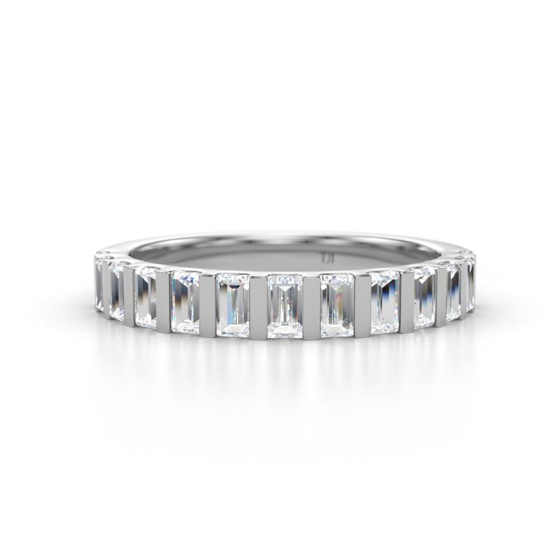 Sierra 1.04 ctw Baguette Shape Lab Grown Diamonds Wedding Band 