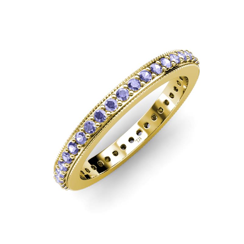 Caitlin Tanzanite Eternity Band 