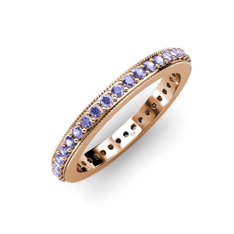 Caitlin Tanzanite Eternity Band 