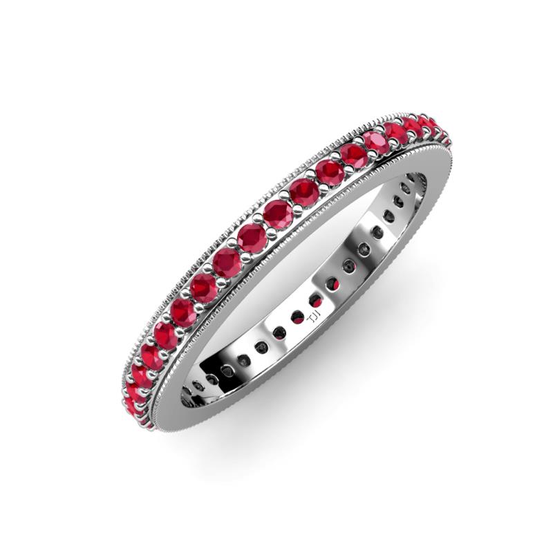 Caitlin Ruby Eternity Band 
