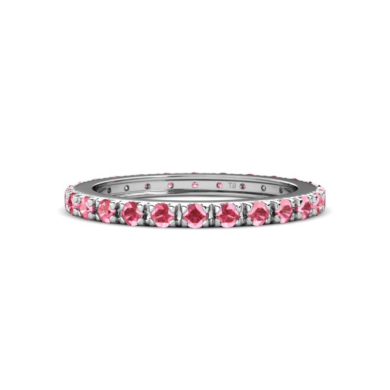 Gracie 1.10 ctw Pink Tourmaline (2.30 mm) Women Eternity Band 