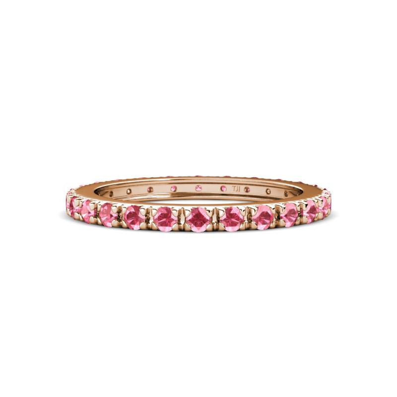 Gracie 1.10 ctw Pink Tourmaline (2.30 mm) Women Eternity Band 
