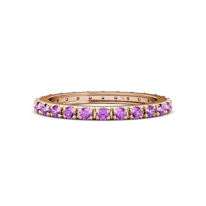 Gracie 0.66 ctw Amethyst (2.30 mm) Women Eternity Band 