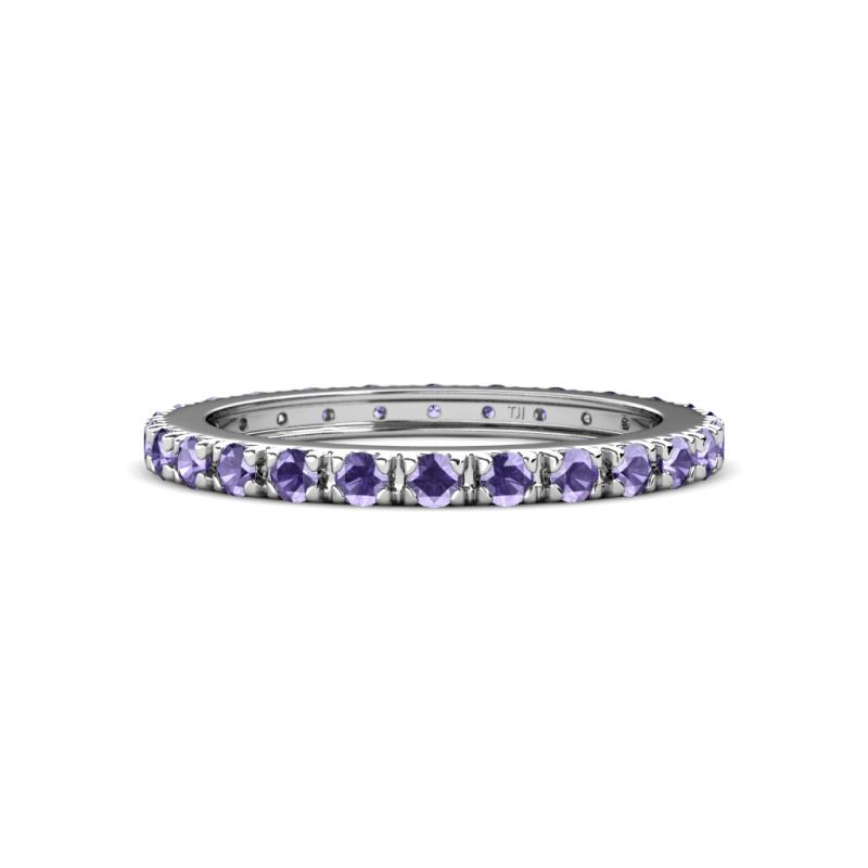 Gracie 0.66 ctw Iolite (2.30 mm) Women Eternity Band 