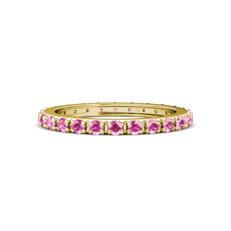 Gracie 1.04 ctw Pink Sapphire (2.30 mm) Women Eternity Band 