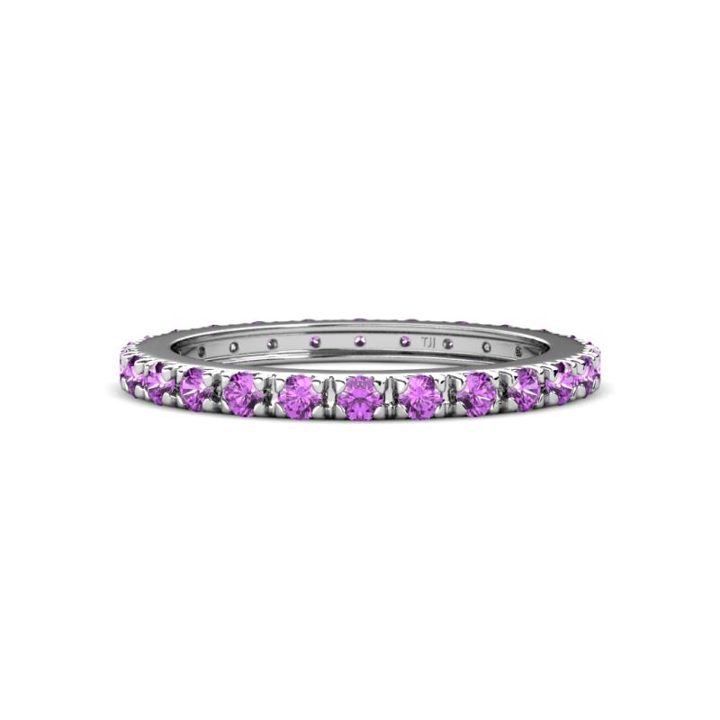 Gracie 0.66 ctw Amethyst (2.30 mm) Women Eternity Band 