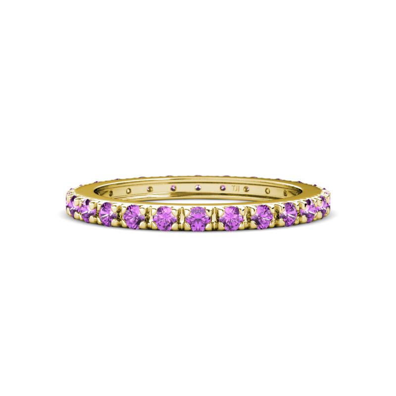 Gracie 0.66 ctw Amethyst (2.30 mm) Women Eternity Band 