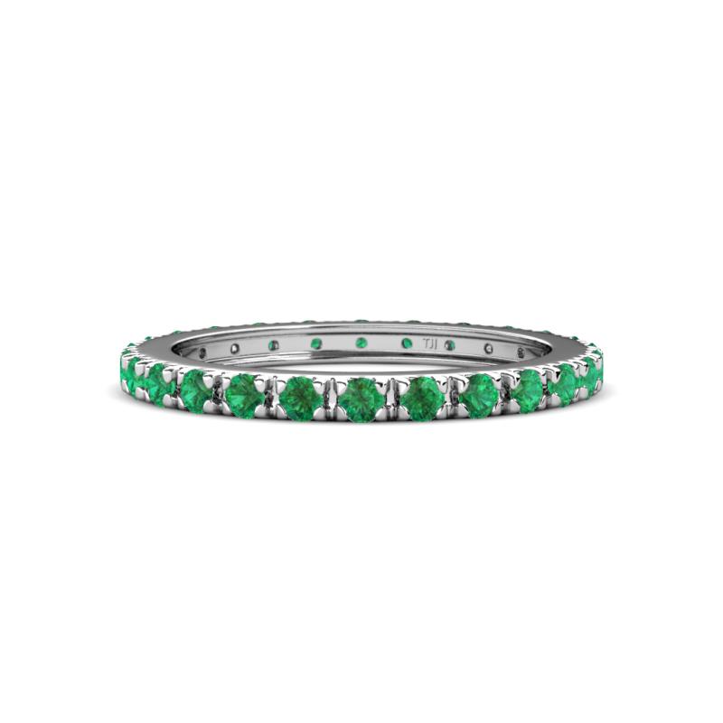 Gracie 0.66 ctw Emerald (2.30 mm) Women Eternity Band 