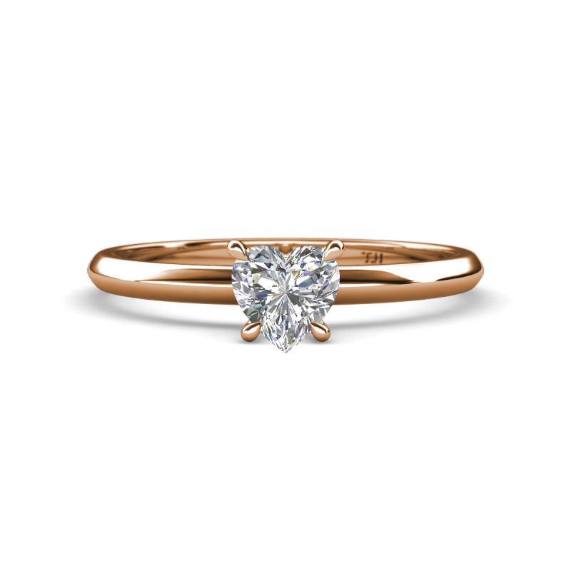 Elodie 1.50 ct IGI Certified Heart Shape Lab Grown Diamond Solitaire Engagement Ring 