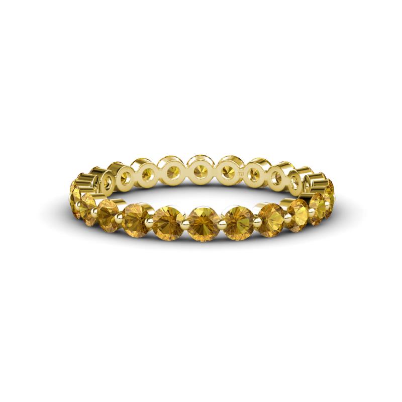 Valerie 3.00 mm Citrine Eternity Band 