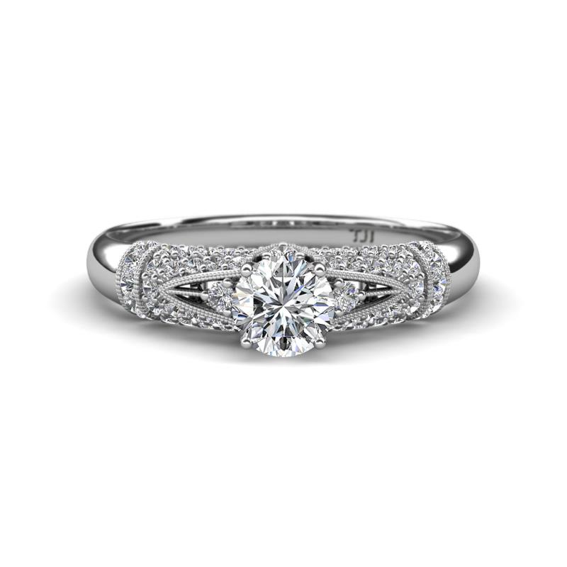 Shirlyn 1.57 ctw Classic IGI Certified Lab Grown Diamonds Solitaire Plus Engagement Ring 