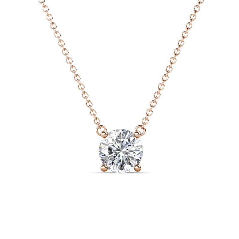 Juliana 3.00 ct IGI Certified Lab Grown Diamond Solitaire Pendant Necklace 