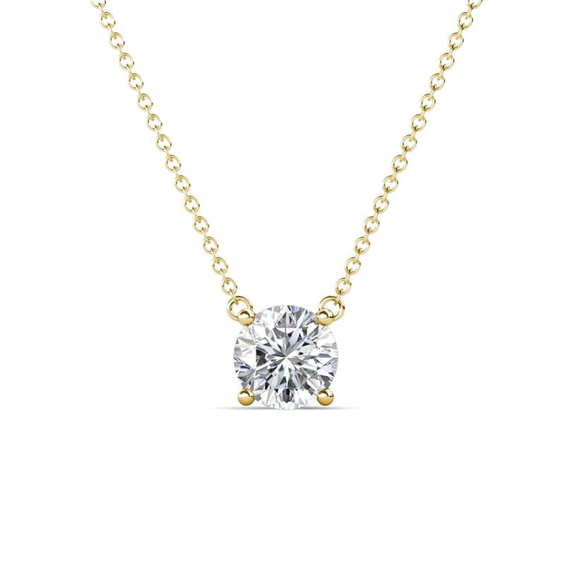 Juliana 2.00 ct GIA Certified Diamond Solitaire Pendant Necklace 