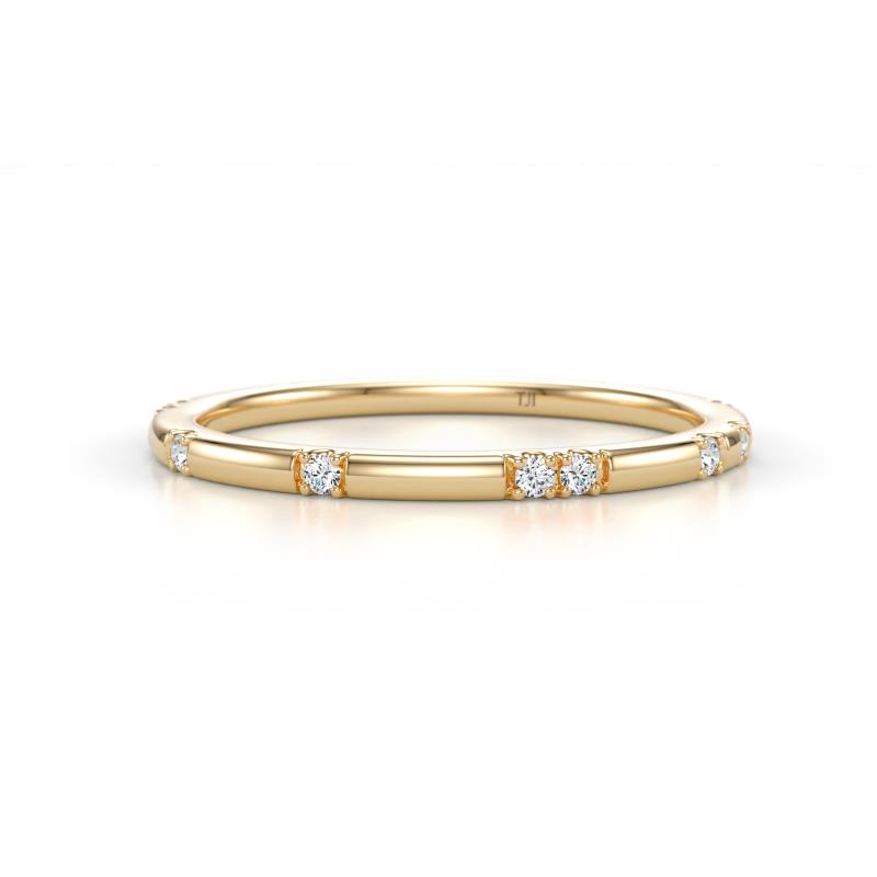 Lola Natural Diamonds Women Wedding Band 
