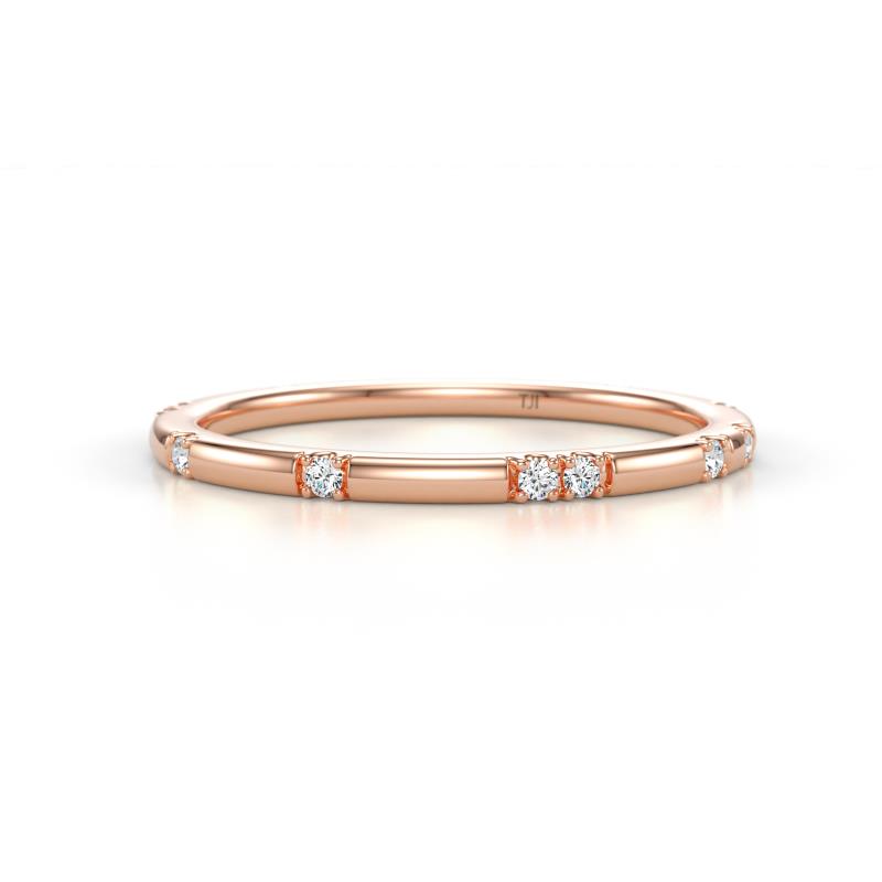 Lola Natural Diamonds Women Wedding Band 