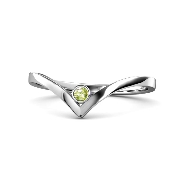 Shana Bold Solitaire Round Peridot 