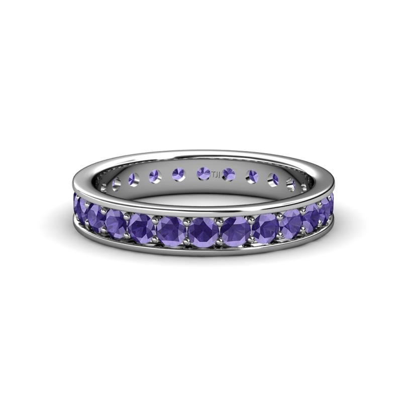Livia 2.40 mm Iolite Eternity Band 