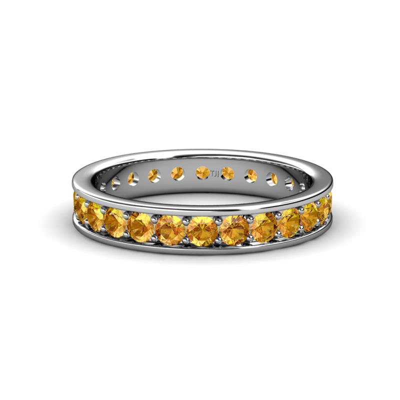 Livia 2.70 mm Citrine Eternity Band 