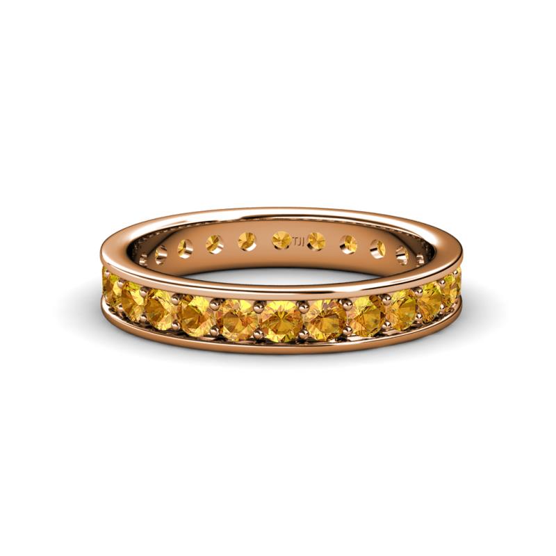 Livia 2.70 mm Citrine Eternity Band 