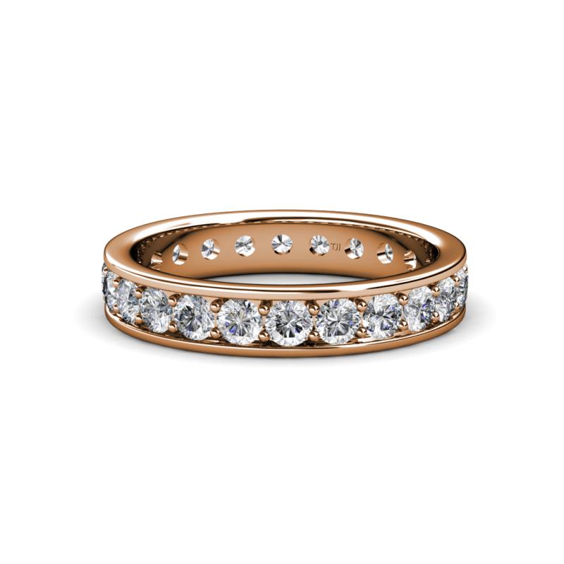 Livia 3.00 mm Diamond Eternity Band 