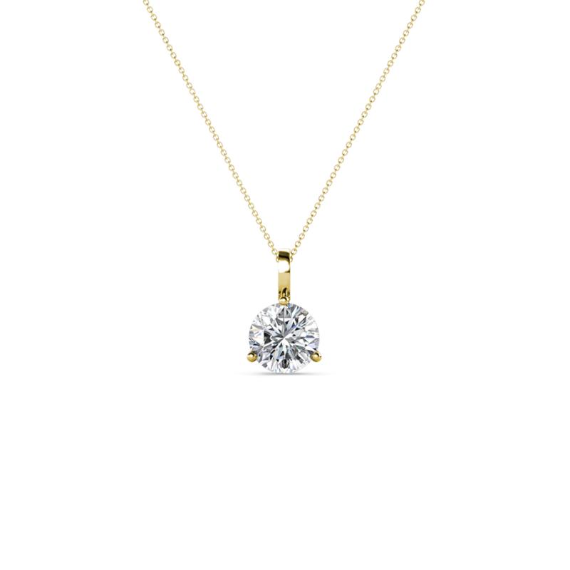 Sheryl 4.00 mm Diamond Solitaire Pendant 
