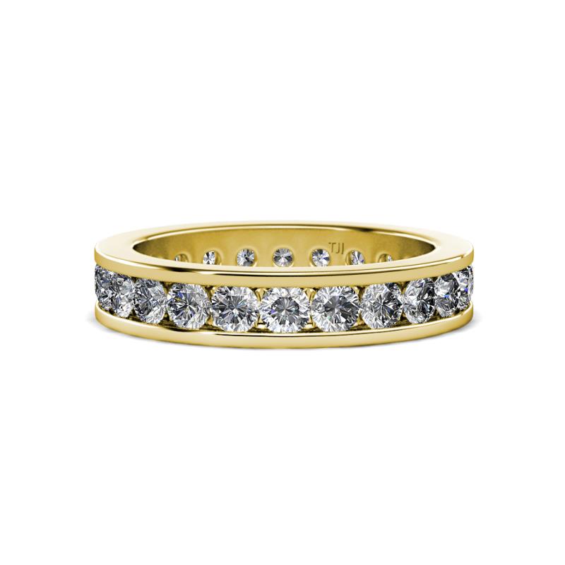Celina 3.00 mm Round Diamond Eternity Band 