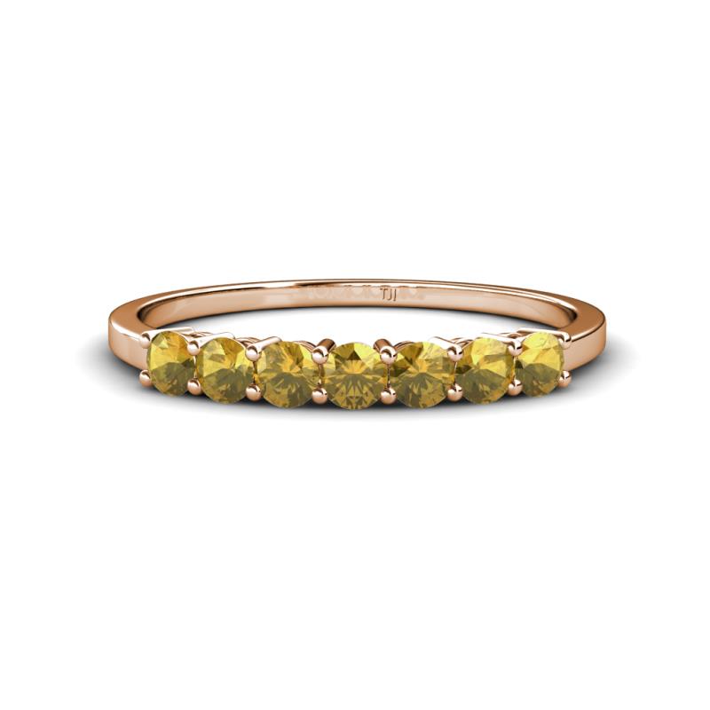 Vivian 3.00 mm Citrine Wedding Band 
