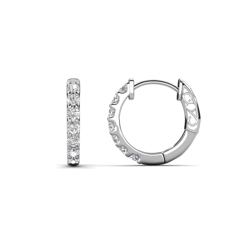Nico 0.28 ctw Lab Grown Diamonds Small Huggie Earrings 