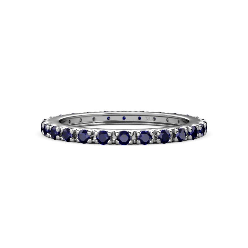 Gracie 2.00 mm Blue Sapphire Eternity Band 