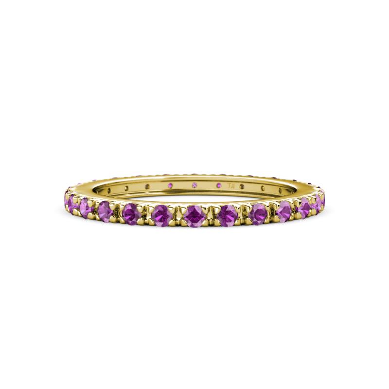 Gracie 2.00 mm Amethyst Eternity Band 