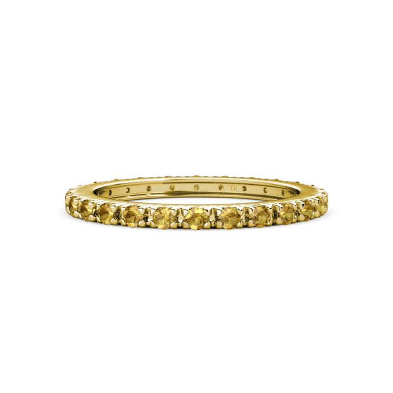 Gracie 2.00 mm Citrine Eternity Band 