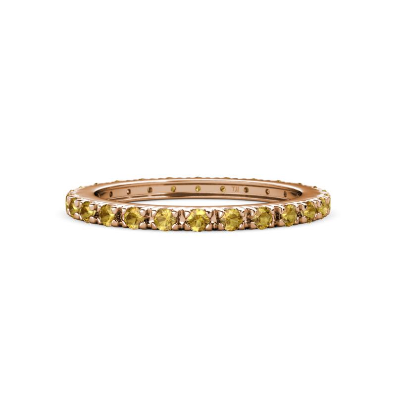 Gracie 2.00 mm Citrine Eternity Band 