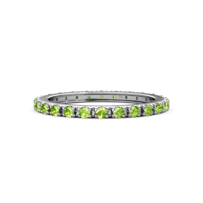 Gracie 2.00 mm Peridot Eternity Band 