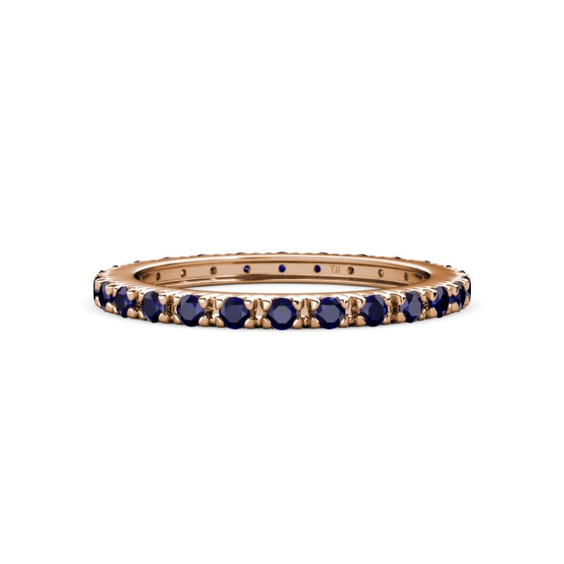 Gracie 2.00 mm Blue Sapphire Eternity Band 