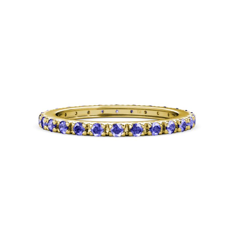 Gracie 2.00 mm Tanzanite Eternity Band 
