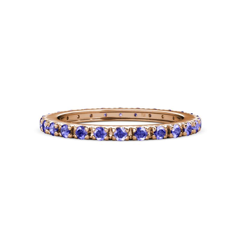 Gracie 2.00 mm Tanzanite Eternity Band 
