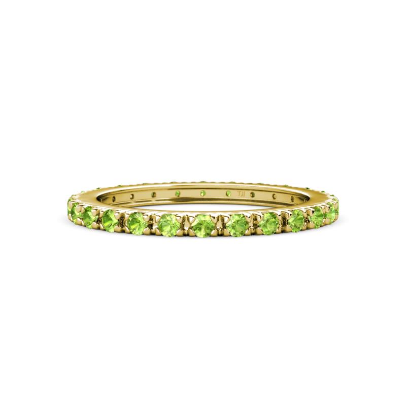 Gracie 2.00 mm Peridot Eternity Band 