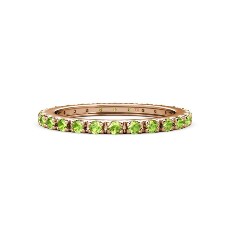Gracie 2.00 mm Peridot Eternity Band 