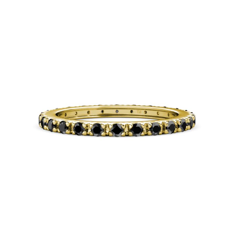 Gracie 2.00 mm Black Diamond Eternity Band 