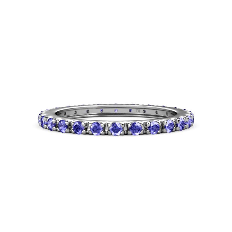 Gracie 2.00 mm Tanzanite Eternity Band 