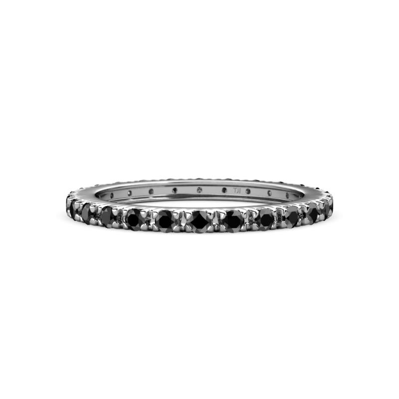 Gracie 2.00 mm Black Diamond Eternity Band 